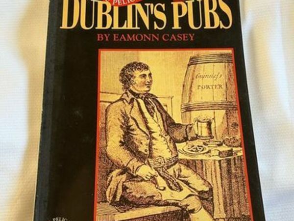 The Pelican Guide to Dublin's Pubs. 3 Issues. 1980's/ 90's. Vintage Softcovers.