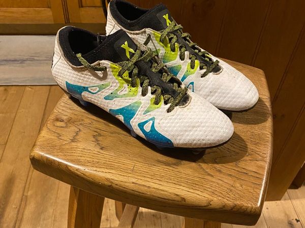 Adidas X15 football boots 8.5 UK