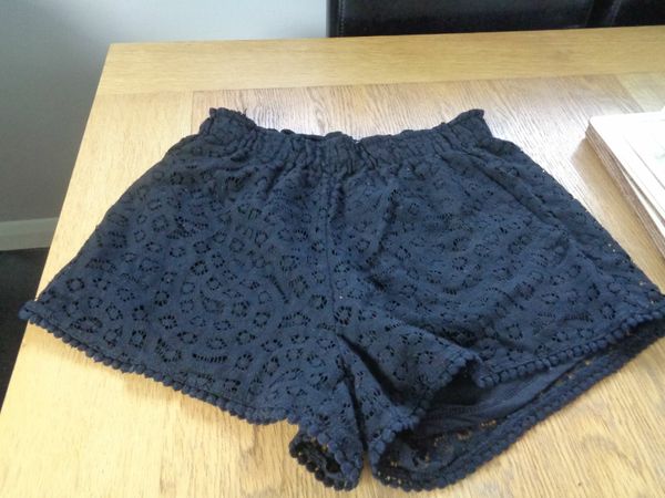 H&M Embroidery Angelia Shorts for Sale