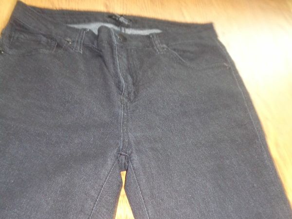 Forever 21 Black Denim Jeans for Sale