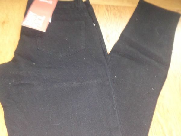 Ladies Black Denim Jeans for Sale