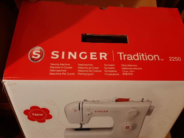Singer sewing machine - new