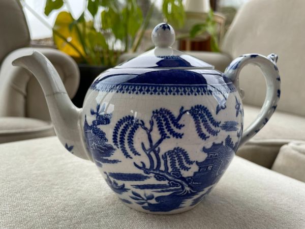 Spode Mandarin Tea Pot