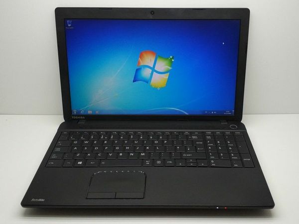 Toshiba Satellite C50-B - Windows 7 Laptop with SSD