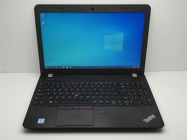 Lenovo ThinkPad E560 - 12GB RAM / Intel Core i3 (6.gen) / SSD Laptop