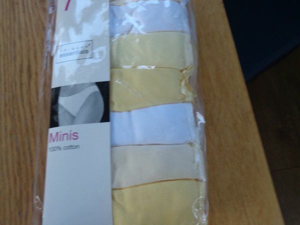 Pkt, of Ladies Mini Briefs x 2 for Sale