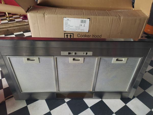 STAINLESS COOKER HOOD