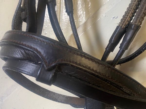 New Brown leather pony and cob size bridles