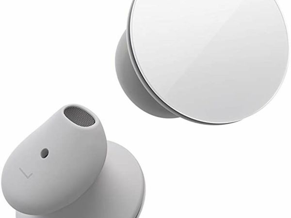 Wireless earbuds for Microsoft Surface devices