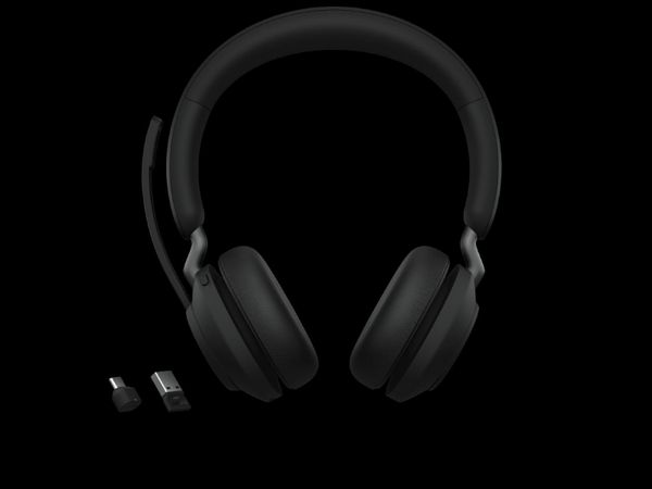 Jabra Evolve2 65 Wireless headphones with noise cancellation