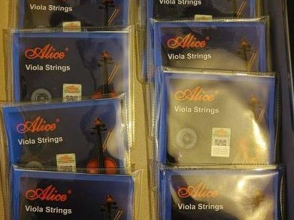 viola strings 10 sets CLEARANCE SALES