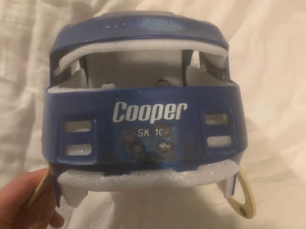 Cooper sk100 hurling helmet