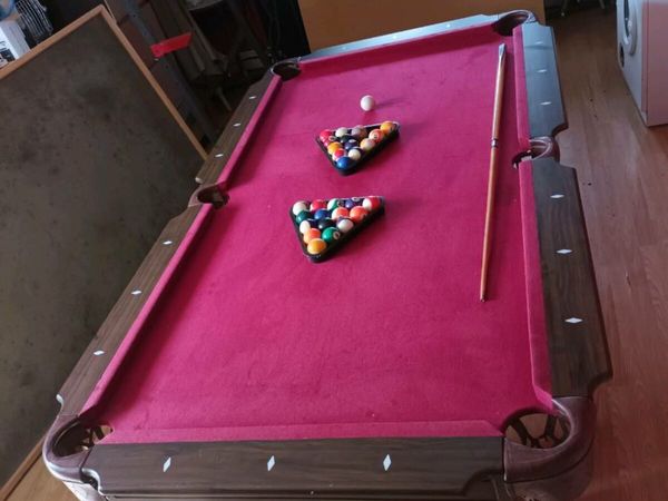 Snooker Table half size