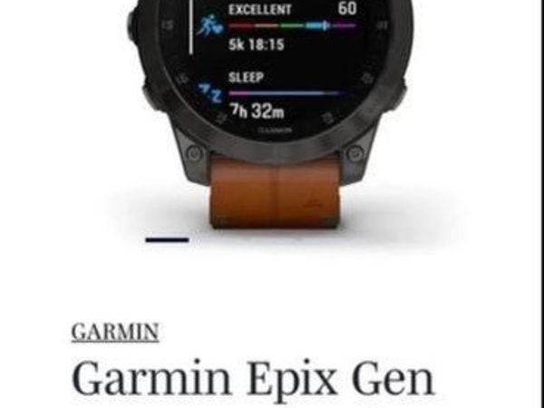Garmin Epix 2 Watch - Premium Sapphire FINAL PRICE