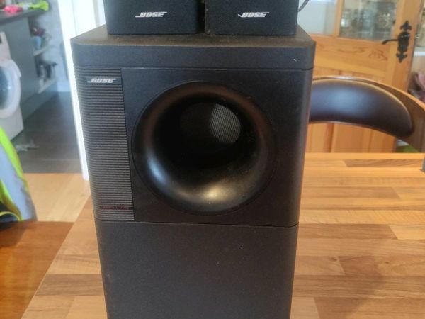Bose acoustimass 3 series4 speaker system