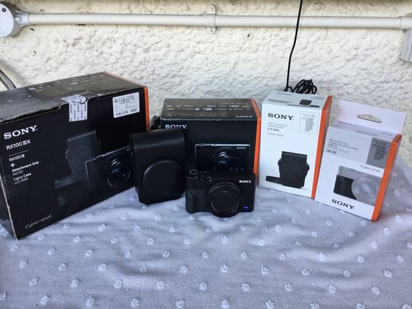 Sony RX100 mark 3 digital camera