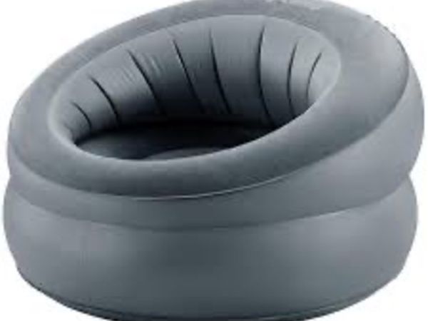 Inflatable chair single