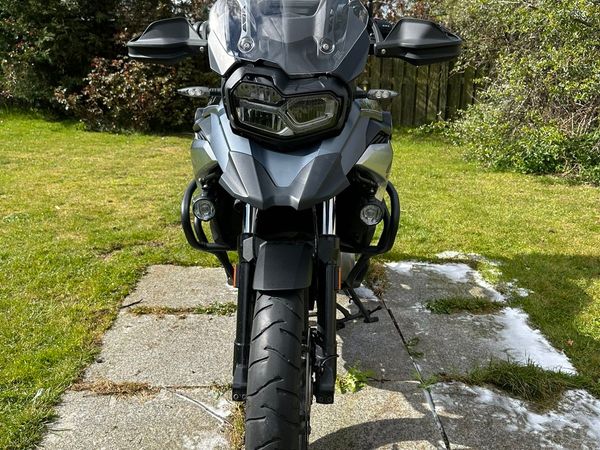 BMW F750 GS Sport Exclusive