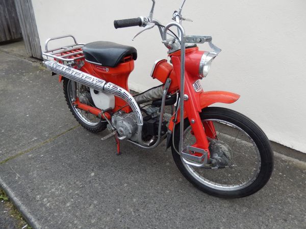 Honda 90, CT200, 1964.