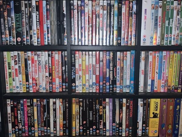 dvds bulk 350+ all great condition MAKE OFFER!!