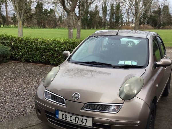 Nissan Micra 2008