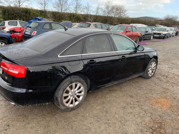 142 AUDI A6 TDI  STARTING AND DRIVING