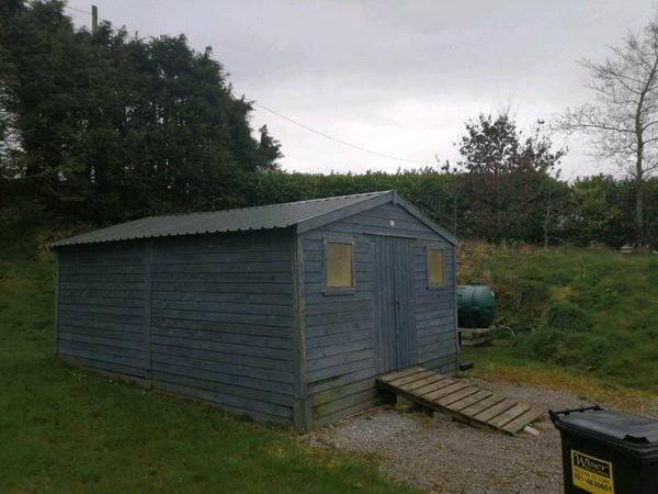 20ft X 14ft Timber shed