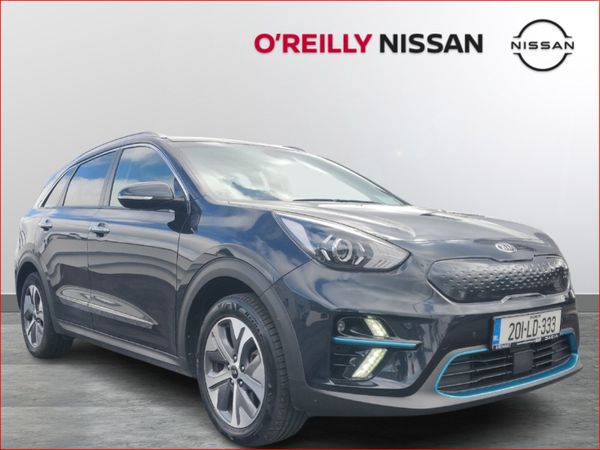 Kia e-Niro SUV, Electric, 2020, Blue