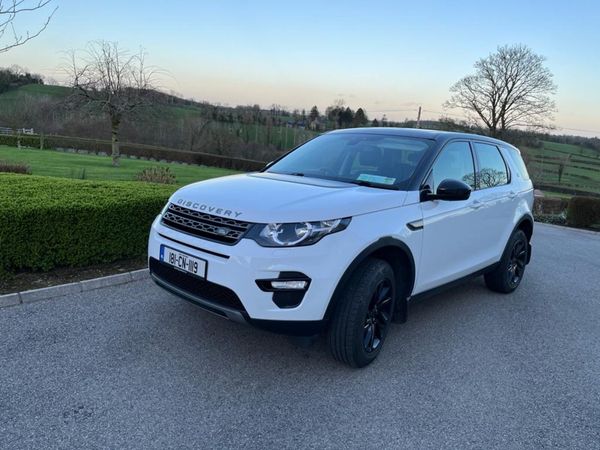 LandRover Discovery sport 7 seater Auto SE 4x4