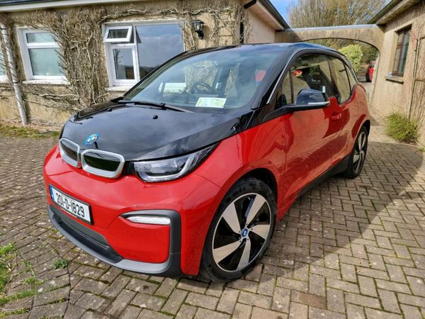 BMW i3 Saloon, Electric, 2020, Red