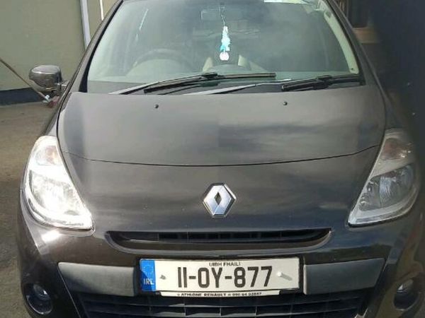 Renault Clio 2011, 1.5dci deisel, 236000.