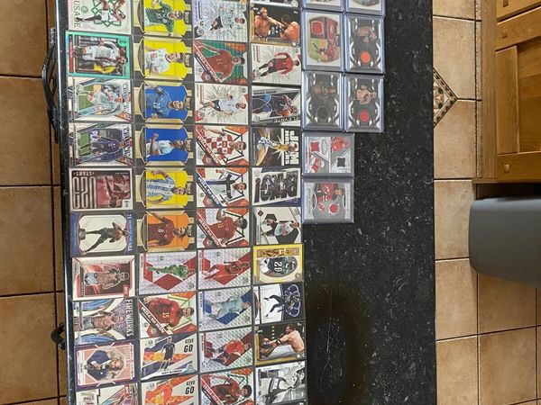 Lot of panini cards prizim, serial numbers,patch