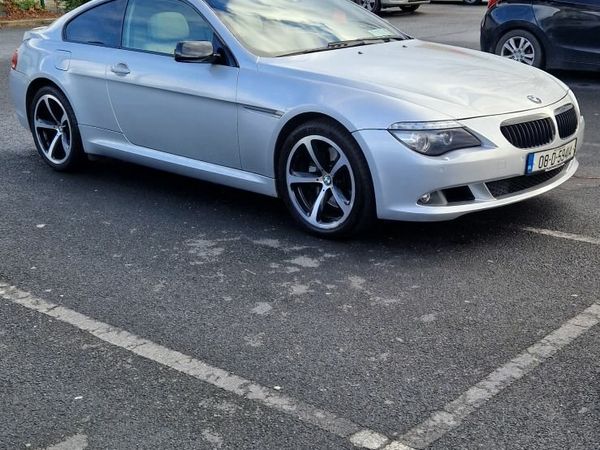 BMW 6-Series Coupe, Diesel, 2008, Silver