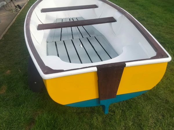 12ft fibreglass boat