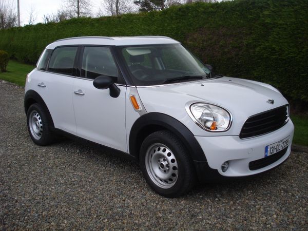 Mini Countryman Hatchback, Petrol, 2013, White