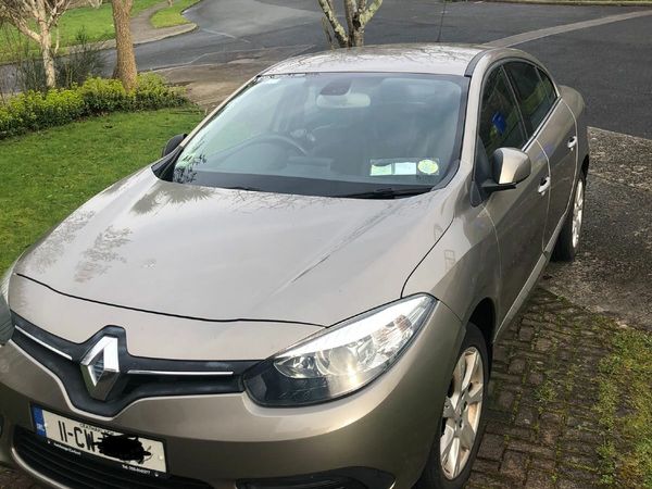 Renault Fluence 2011 Automatic TomTom