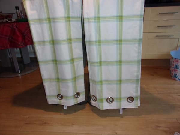 PAIR LINED CURTAINS FROM NEXT