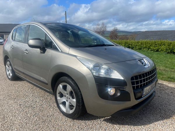 2010 Peugeot 3008 new nct and taxed