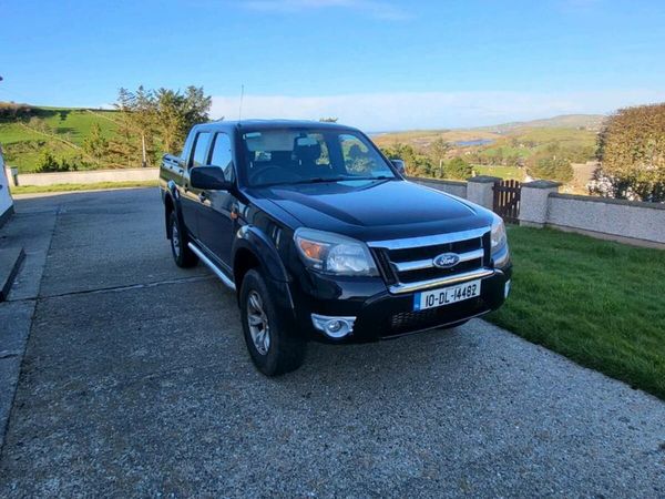 Ford Ranger 2010 Just tested
