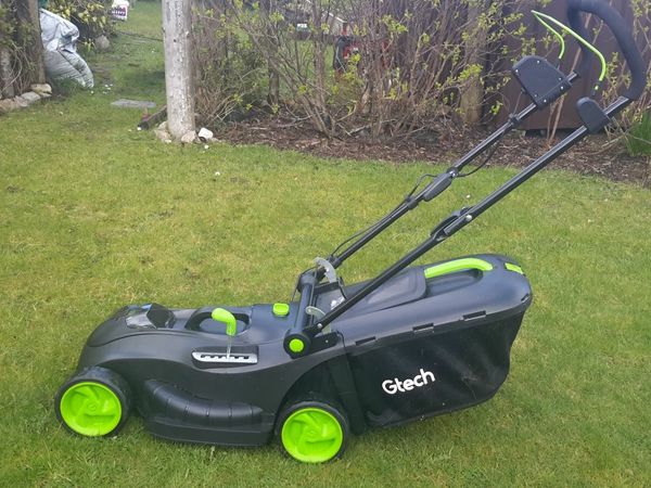 G-Tech cordless lawn mower