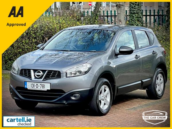 Nissan QASHQAI AA Approved Nct05/25 Taxed 02/24