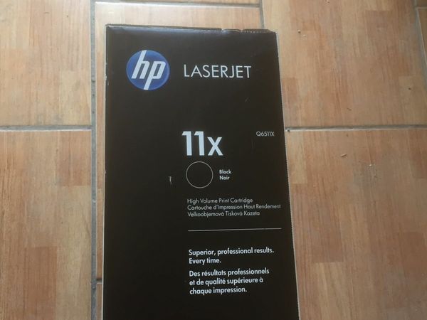 HP 11X High Yield Black Laserjet Toner Cartridge