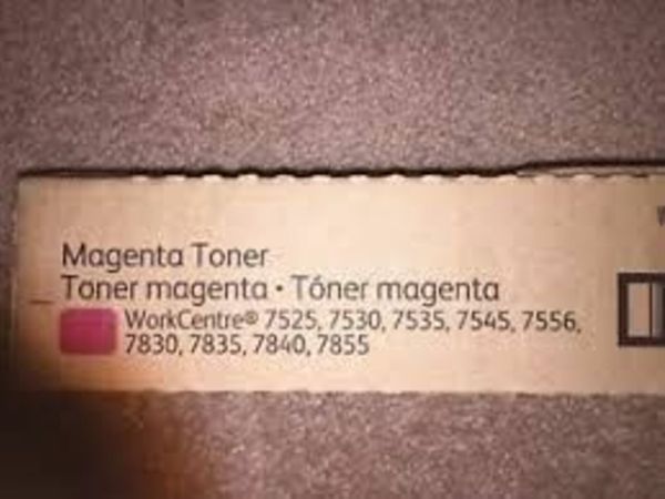 006R01511 Xerox Magenta Toner 7825/7830/7845