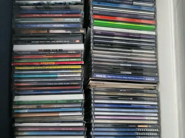 80's, 90's and 00's CD Collection of 700 plus