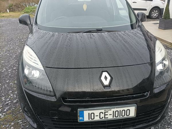 Renault Grand Scenic 7 seater NCT 01/04 TAXED