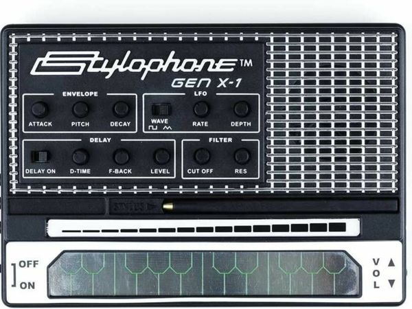 STYLOPHONE GEN X-1 Portable Analogue Synth with Built-in Speaker