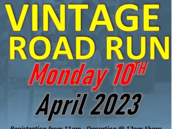 Raheen vintage club annual road run
