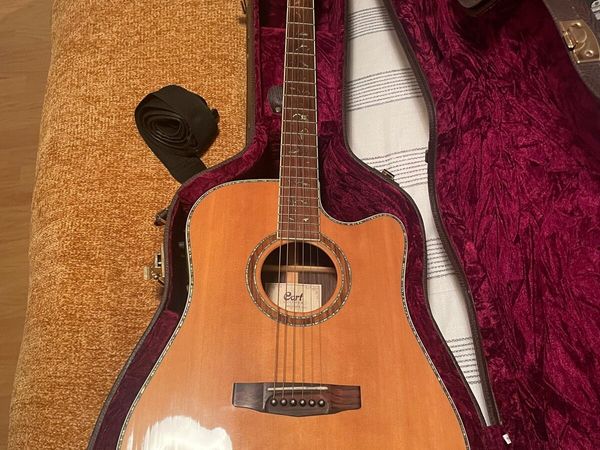 Cort Semi-Acoustic Guitar