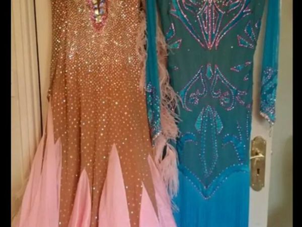 Ballroom/ Latin competition dresses