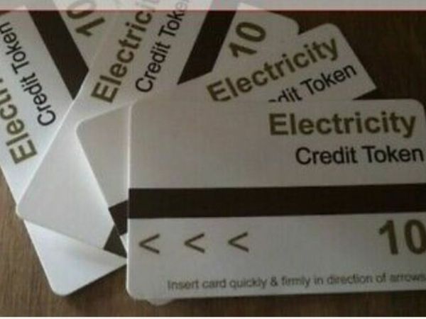 Electricity credit tokens